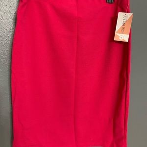 XL Honey & Lace pencil skirt